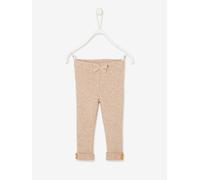 VERTBAUDET Legging en Tricot bébé Beige 24M(86CM)