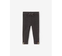 VERTBAUDET Legging en Tricot bébé Vert de Gris 24M(86CM)
