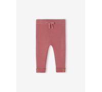 Legging en tricot bébé vieux rose 6M(67CM)