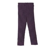 Legging en tricot pour bébé et enfant - 100 % laine mérinos bio - Respirant, chaud et doux - Unisexe - Taille 62-140 - Durable et équitable - Extensible - Fabriqué en Allemagne