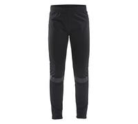 Craft Collants Adv Warm Xc Tights Jr – Enfant – Noir – 8/10 ans – Modèle 2025