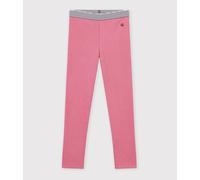 Legging enfant en coton uni Petit Bateau - rose - Taille 8 ans 8A rose