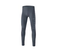 Erima Collant long Elemental Gris ardoise 152 cm Mixte enfant