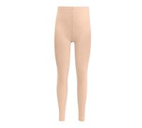 Legging Enfant Fille Taille Haute Elastique 2-8 Ans Legging Fille Extensible Chic Confortable Stretch Décontractée Danse Jogging Vacances Sweatpants (Beige, 5-6 Years)