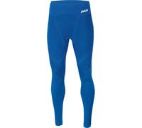 JAKO - Collant Long Confort 2.0, Mixte Enfant, Sportroyal, 3XS