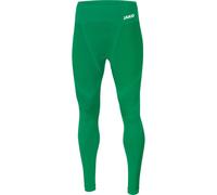 JAKO Collant long Confort 2.0 Mixte enfant Vert sportif 3XS