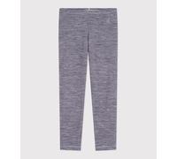 Legging enfant mixte en laine et coton Petit Bateau - bleu - Taille 2 ans 2A bleu/blanc