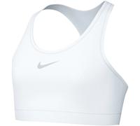 Nike Dri-Fit Swoosh Soutien-gorge Sport Filles-Blanc, Taille L
