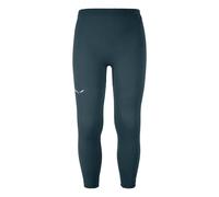 Salewa Zebru Med Warm Alpine Merino Responsive Leggings Bleu 7-8 Years Fille