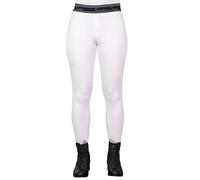 Legging équitation de concours fille QHP Eden Blanc 14 ans