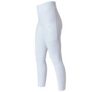 Legging équitation de concours full grip femme Premier Equine Aresso Blanc 44