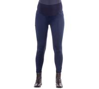 Legging équitation de grossesse full grip QHP Bleu 36
