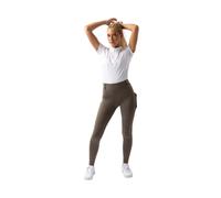 Legging équitation femme Horze Dea Marron 42