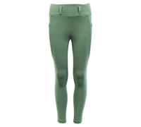 Legging équitation fille BR Equitation full grip Mini Vert 4 ans