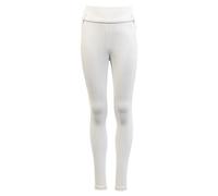 Legging Équitation Fond En Silicone Enfant Br Equitation Lecce 16 Ans Mixte Blanc