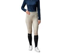 Legging équitation full grip brossé femme Horseware Fina Alessandro Albanese Beige 34