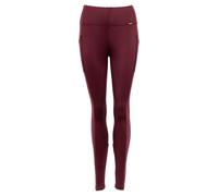 Legging équitation full grip enfant Premiere Bellflower Rouge 12 ans
