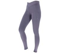 Legging équitation Full Grip femme Covalliero ClassicStar Violet 44/46