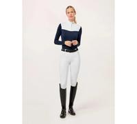 Legging équitation full grip femme Equestrian Stockholm Premium Blanc L