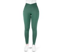 Legging équitation full grip femme Equithème Je t'aime EK-Flora Bleu 42