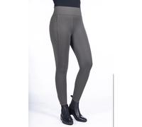 Legging équitation full grip femme HKM Alice Vert 46