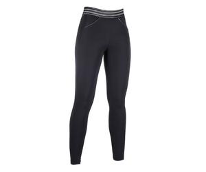Legging équitation full grip femme HKM Pull on Noir 44