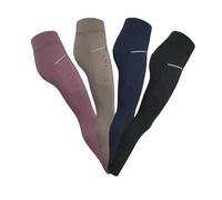 Legging équitation full grip femme JD Attack Cecile Bleu S