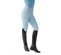 Legging équitation full grip femme JD Attack Cilla Bleu XS