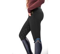 Legging équitation full grip femme JD Attack Cilla Noir L