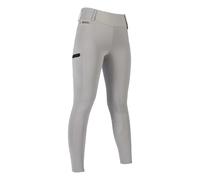 Legging équitation full grip femme Lauria Garrelli Livigno Gris 34