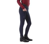 Legging équitation full grip femme QHP Eden Bleu 42