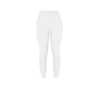 Legging équitation full grip femme Riding World Volga Blanc 40