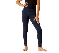 Legging équitation full grip fille Ariat Eos 2.0 Bleu 2XL