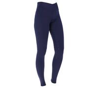 Legging équitation Full Grip fille Covalliero ClassicStar Bleu 14/15 ans