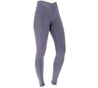 Legging équitation Full Grip fille Covalliero ClassicStar Violet 14/15 ans