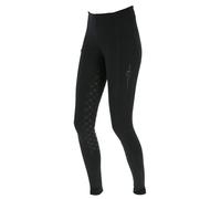 Legging équitation Full Grip fille Covalliero Equona Noir 8/9 ans