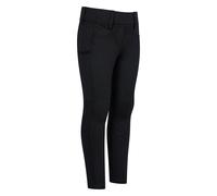 Legging équitation full grip fille Easy Rider Rihanna Noir 5 ans