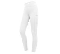 Legging équitation full grip fille ELT Ella Blanc 7/8 ans
