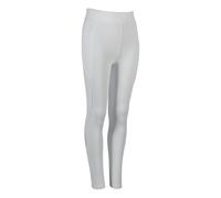 Legging équitation full grip fille HKM Alice Blanc 15 ans