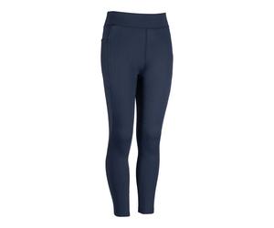 Legging équitation full grip fille HKM Alice Bleu 15 ans