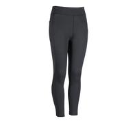 Legging équitation full grip fille HKM Alice Noir 15 ans