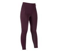 Legging équitation full grip fille HKM Cosy II Rouge 7/8 ans