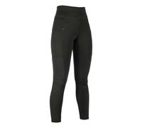 Legging équitation full grip fille HKM Cosy II Vert 7/8 ans