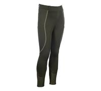 Legging équitation full grip fille HKM Kids Claire Gris 11/12 ans