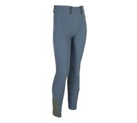 Legging équitation full grip fille HKM Kids Pony Dream II Bleu 13/14 ans