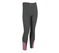 Legging équitation full grip fille HKM Kids Pony Dream II Vert 9/10 ans