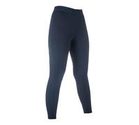 Legging équitation full grip fille HKM Tabea Bleu 3/4 ans
