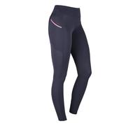 Legging équitation full grip fille Horka KNHS Bleu 14 ans