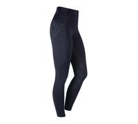 Legging équitation full grip fille Horka Momentum Bleu 16 ans