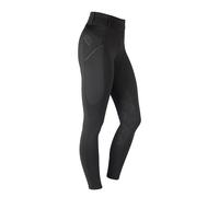 Legging équitation full grip fille Horka Momentum Noir 14 ans